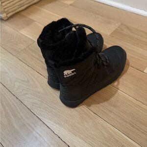 Sorel Black Winter & Rain Boots